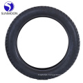 Sunmoon Hot Sale Tubeless 18 3.00-18 Motorcycle Tire